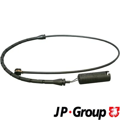 Sensor, brake lining wear